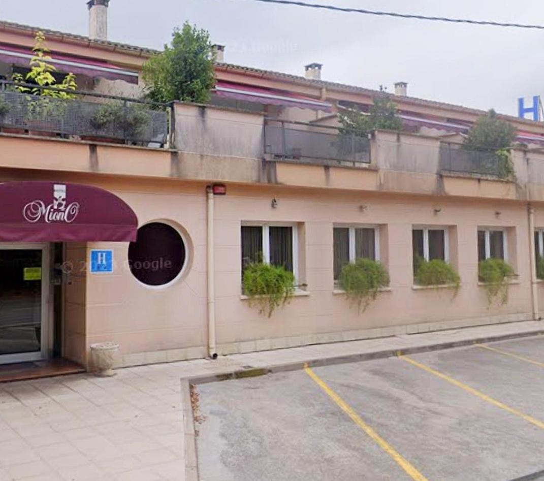 Hotel Suite Miono Castro Urdiales Exterior photo
